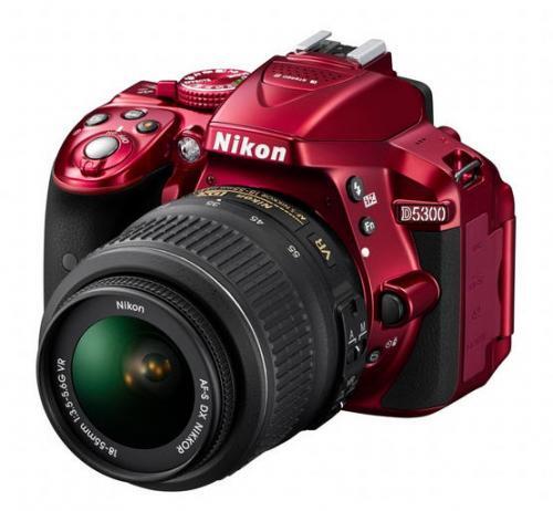 Máy ảnh DSLR Nikon D5300 Lens 18-55mm f/3.5-5.6