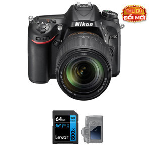 Máy ảnh DSLR Nikon D7200 kit 18-140