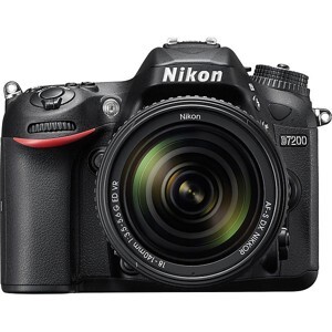 Máy ảnh DSLR Nikon D7200 kit 18-140