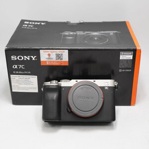Máy ảnh DSLR Sony Alpha A7C/FE (28-60mm F4-5.6 OSS)