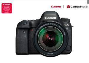 Máy ảnh  EOS 6D ( CÓ GPS) VỚI ỐNG KÍNH 24-105L