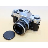 Máy ảnh film Canon AE-1 + Lens FL 1.8