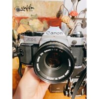 Máy ảnh film Canon AE1 Program & lens MF FD 50mm F1.8