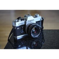 Máy ảnh film Canon Ftb ql - Lens fl 50mm 1.8