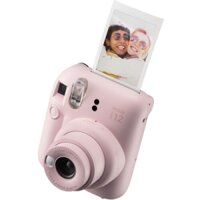 MÁY ẢNH FILM LẤY LIỀN INSTAX MINI 12 (Màu Hồng Pastel)- Chính Hãng