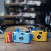 Máy ảnh film Lomo Underwater - Xanh dương