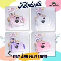 Máy Ảnh Film LOMO UNDERWATER Màu Pastel Cực Xinh Xắn - Dùng Film 35MM Hết Cuộn Thay Film Chụp Tiếp Được