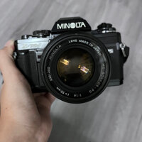 Máy ảnh film Minolta X-700 + lens 50mm f1.4