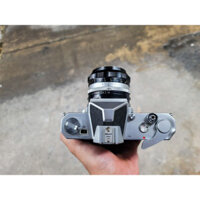 Máy ảnh Film Nikomat FTN + Lens 50mm F1.4 - Mới 90% giá ưu đãi
