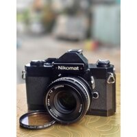 Máy ảnh Film Nikon Nikomat FT2 + Lens Nikkor F1.8 50mm