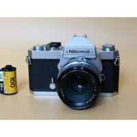 Máy ảnh Film Nikon Nikomat FT2 + Lens Nikon F2.0 50mm