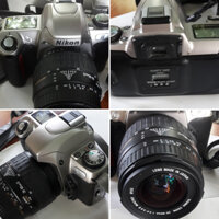 Máy ảnh film Nikon U - lens 28-80mm