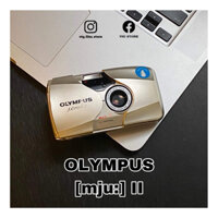 Máy ảnh film Olympus mju II