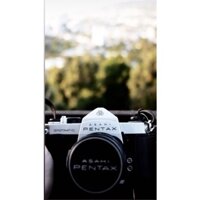 Máy ảnh film pentax sp