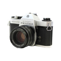 MÁY ẢNH FILM PENTAX SPOTMATIC SP 1000 KÈM LENS 35MM F3.5 HÀNG XÁCH TAY CŨ