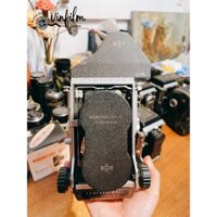 Máy ảnh film TLR Mamiyaflex C3 kèm gù CdS hư đo sáng & Lens Mamiya Sekor 135mm F4.5
