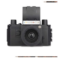 Máy ảnh film tự lắp ráp Lomography Konstruktor Flash SLR DIY Camera - máy ảnh film SLR 35mm