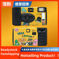 Máy Ảnh Fuji Kodak Sử Dụng Một Lần Màu Trắng Đen Phong Cách Nhật Bản✫