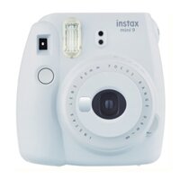 Máy Ảnh Fujifilm Instax Mini 9 Smoky - Trắng