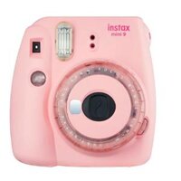 Máy Ảnh Fujifilm Instax Mini 9 Clear Pink