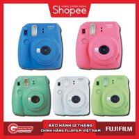 Máy ảnh Fujifilm instax mini 9 - Hàng Likenew Fullbox - Bảo hành 6 tháng