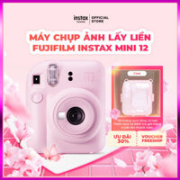 Máy ảnh Fujifilm Instax Mini 12 - Bảo hành chính hãng 12 tháng