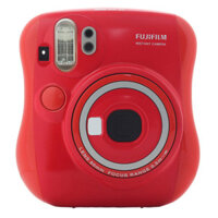 Máy ảnh Fujifilm Instax Mini 25 | Red (Chính hãng)