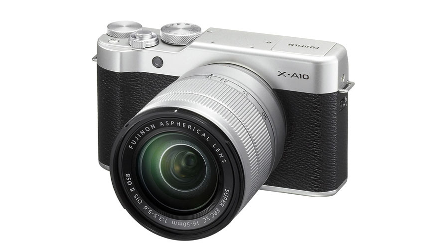 Máy ảnh Fujifilm X-A10 + 16-50mm