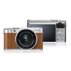 Máy ảnh Fujifilm X-A20/XC15-45MM