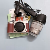 Máy ảnh Fujifilm X-A3 Cũ (2nd) (Brown) + Lens XC 16-50mm OIS II