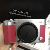Máy ảnh FUJIFILM X-A3 kèm kit màu hồng cũ
