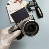 Máy ảnh Fujifilm X-A5 Cũ (2nd) + Kit XC 15-45mm (Silver)