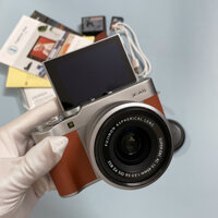 Máy ảnh Fujifilm X-A5 Cũ (Brown) + Kit XC 15-45mm