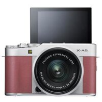 Máy Ảnh Fujifilm X-A5 Kit 15-45 mm F 3.5.5.6 OIS PZ - Hồng