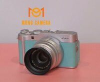 Máy ảnh Fujifilm X-A7 cũ và Fujifilm (Fujinon) XF 35mm F2 R WR (Bạc) cũ