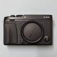 Máy ảnh Fujifilm X-E3 Body ( Black) 2nd #0122