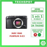 Máy Ảnh Fujifilm X-E3 Body- Hàng Chính Hãng