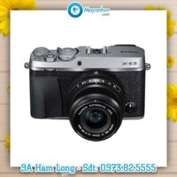 Máy ảnh Fujifilm X-E3 Body Silver - Bảo hành 24 tháng