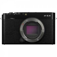 Máy Ảnh Fujifilm X-E4 Body - Đen