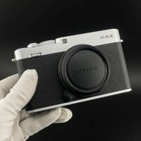Máy ảnh Fujifilm X-E4 Cũ (2nd) (Body/Silver) #4846