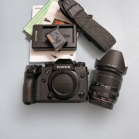 Máy ảnh Fujifilm X-H1 Cũ (2nd) + Lens XF 18-55mm F2.8-4 #1067
