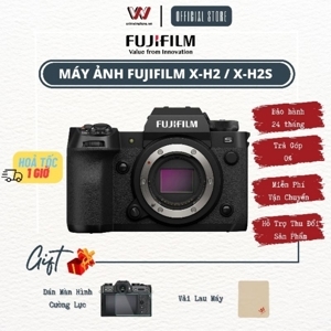 Máy ảnh Fujifilm X-H2s