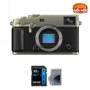 Máy ảnh Fujifilm X-Pro3 (Dura Black)