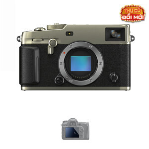 Máy ảnh Fujifilm X-Pro3 (Dura Black)
