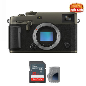 Máy ảnh Fujifilm X-Pro3 (Dura Black)