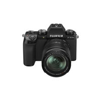 Máy ảnh Fujifilm X-S10 / XF18-55mm Đen (Chính hãng)