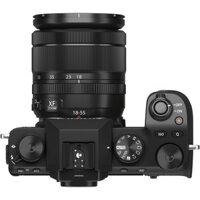 Máy Ảnh Fujifilm X-S10 Black- Hàng Chính Hãng - Lens 18-55mm F2.8-4
