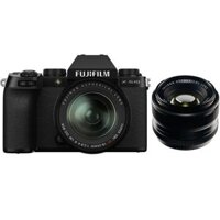 Máy Ảnh Fujifilm X-S10 Kit 18-55mm + Kit XF 35mm F1.4 R