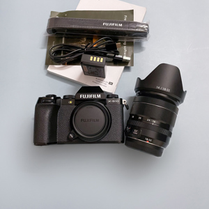 Máy Ảnh Fujifilm X-S10 + Lens 18-55mm