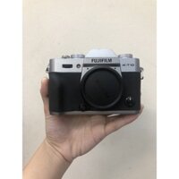 MÁY ẢNH FUJIFILM X-T10 BODY (BẠC)